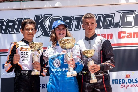 El Regional de Karting de Canarias, por todo lo alto