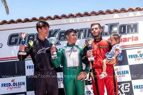 El Regional de Karting de Canarias, por todo lo alto