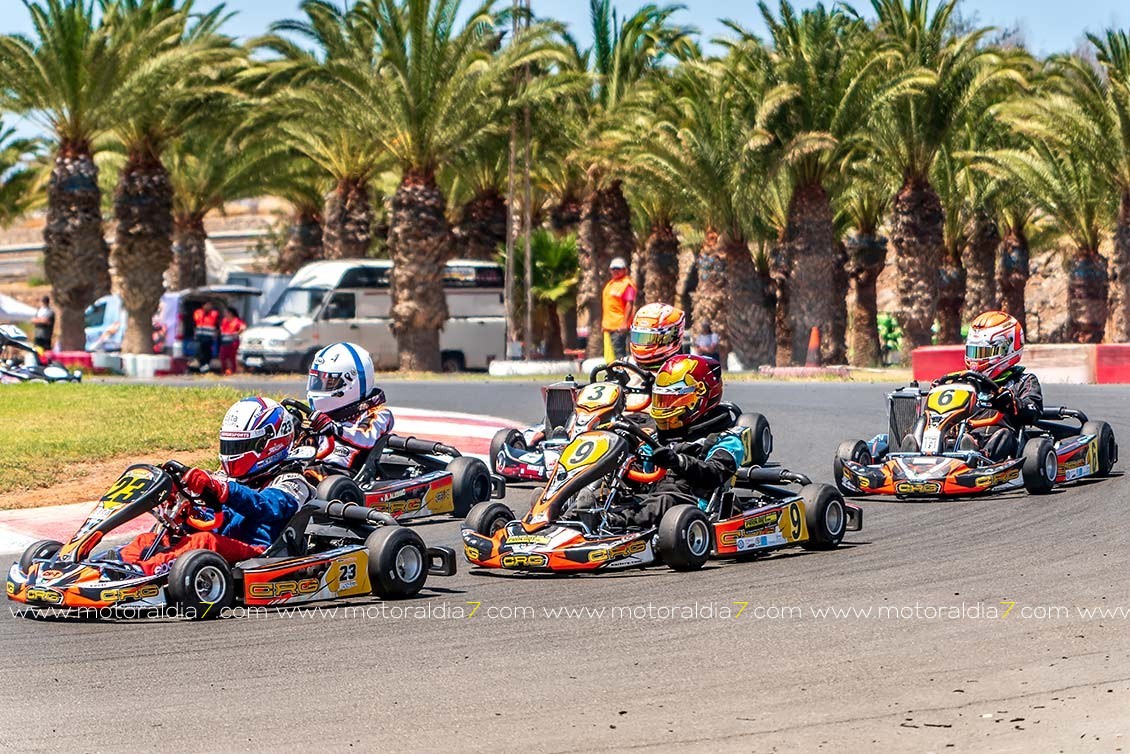 El Regional de Karting de Canarias, por todo lo alto