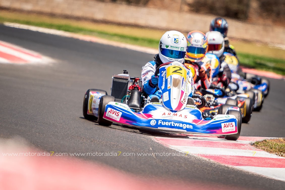 El Regional de Karting de Canarias, por todo lo alto