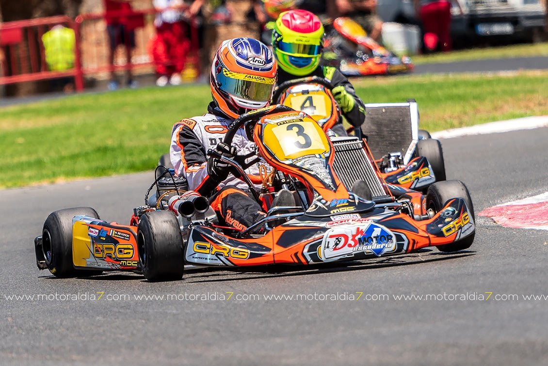 El Regional de Karting de Canarias, por todo lo alto