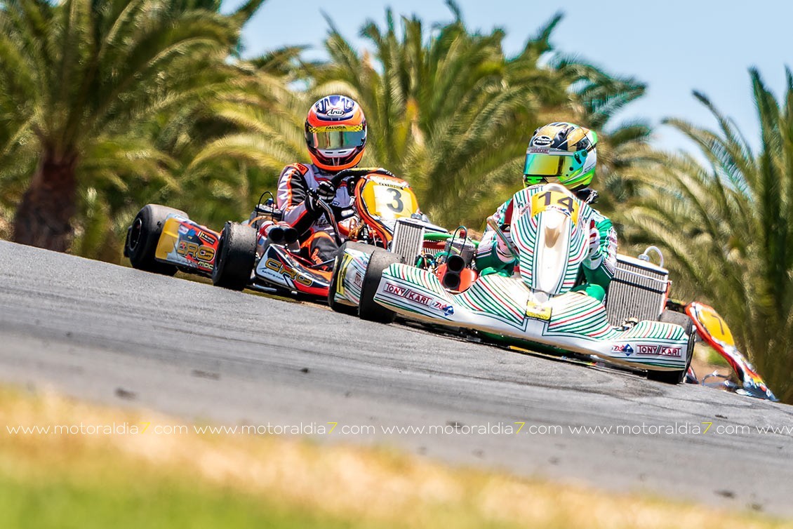 El Regional de Karting de Canarias, por todo lo alto