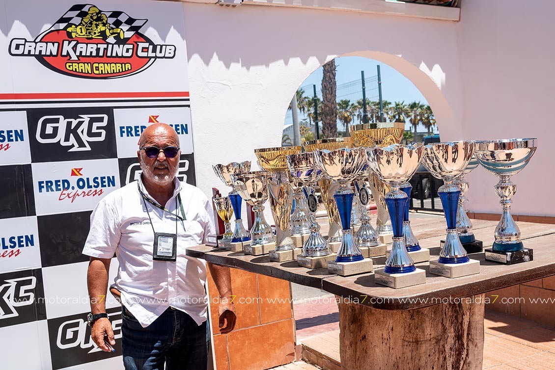 El Regional de Karting de Canarias, por todo lo alto