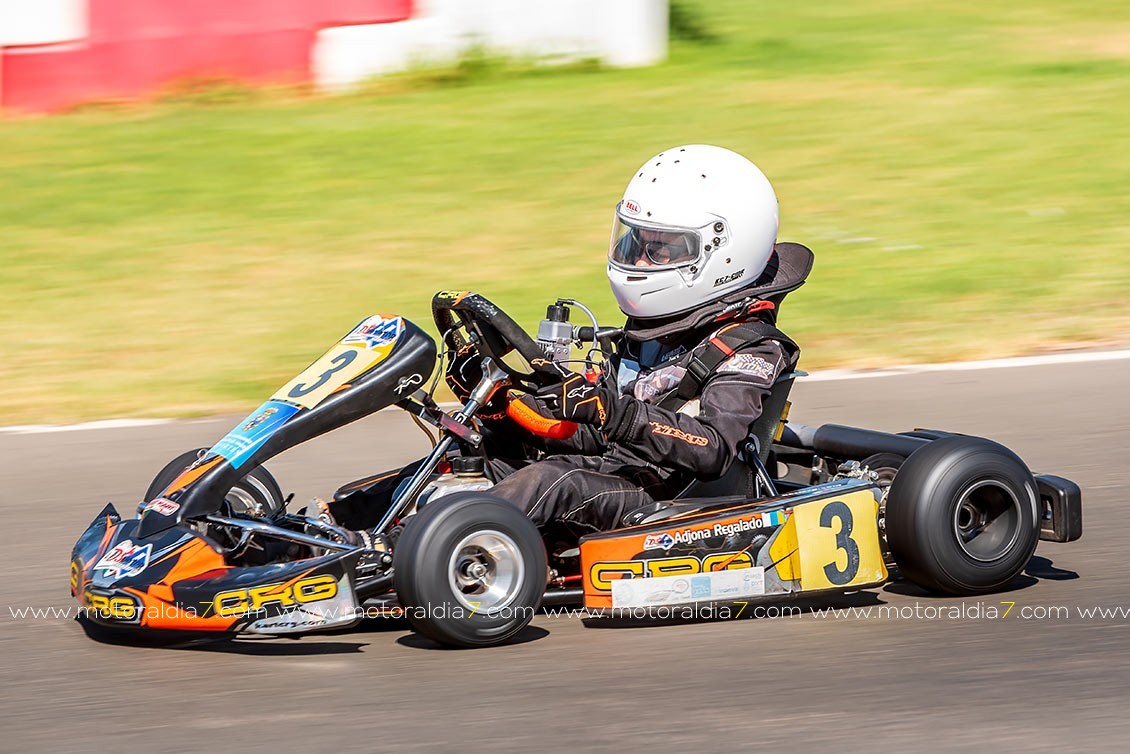 El Regional de Karting de Canarias, por todo lo alto