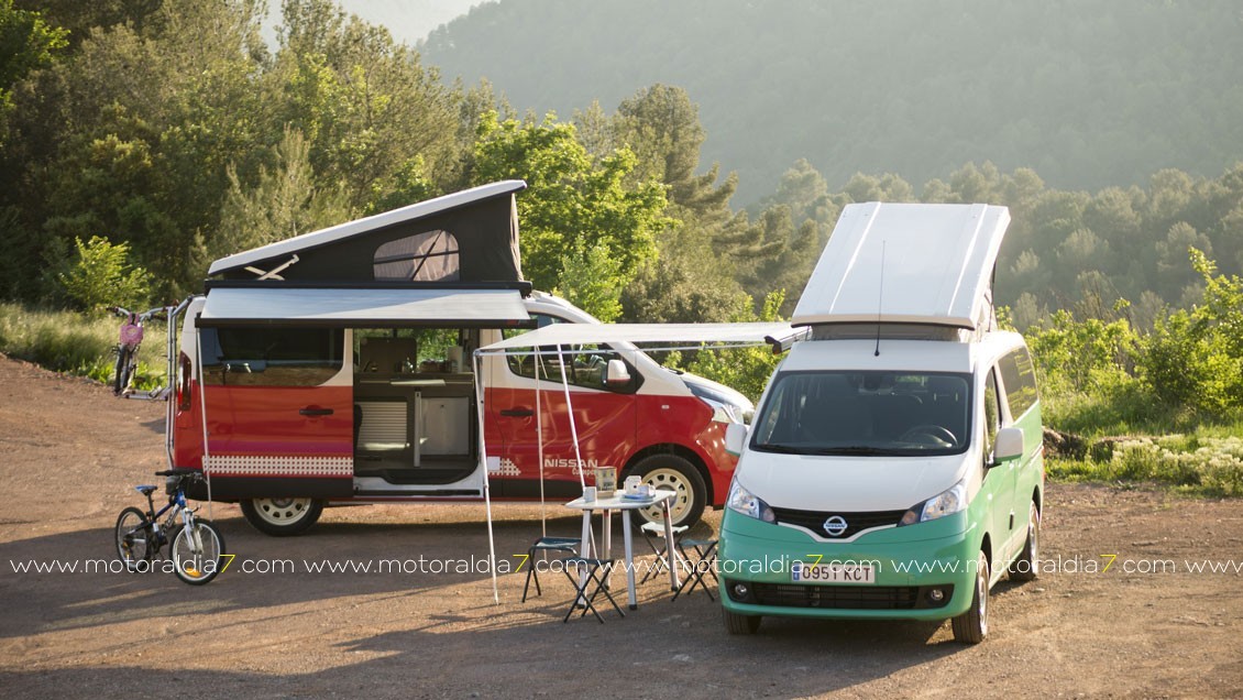 Las Nissan Camper son para el verano