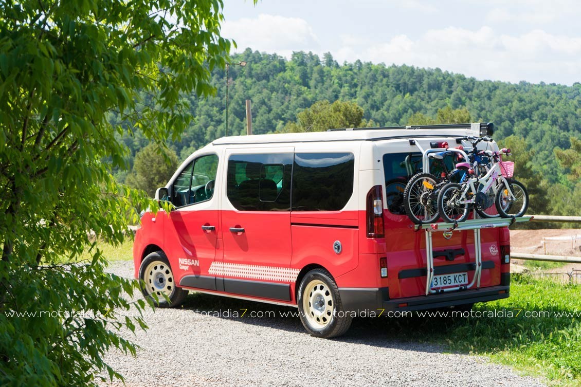 Las Nissan Camper son para el verano