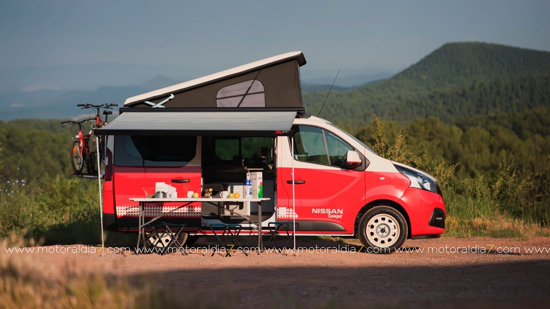 Las Nissan Camper son para el verano