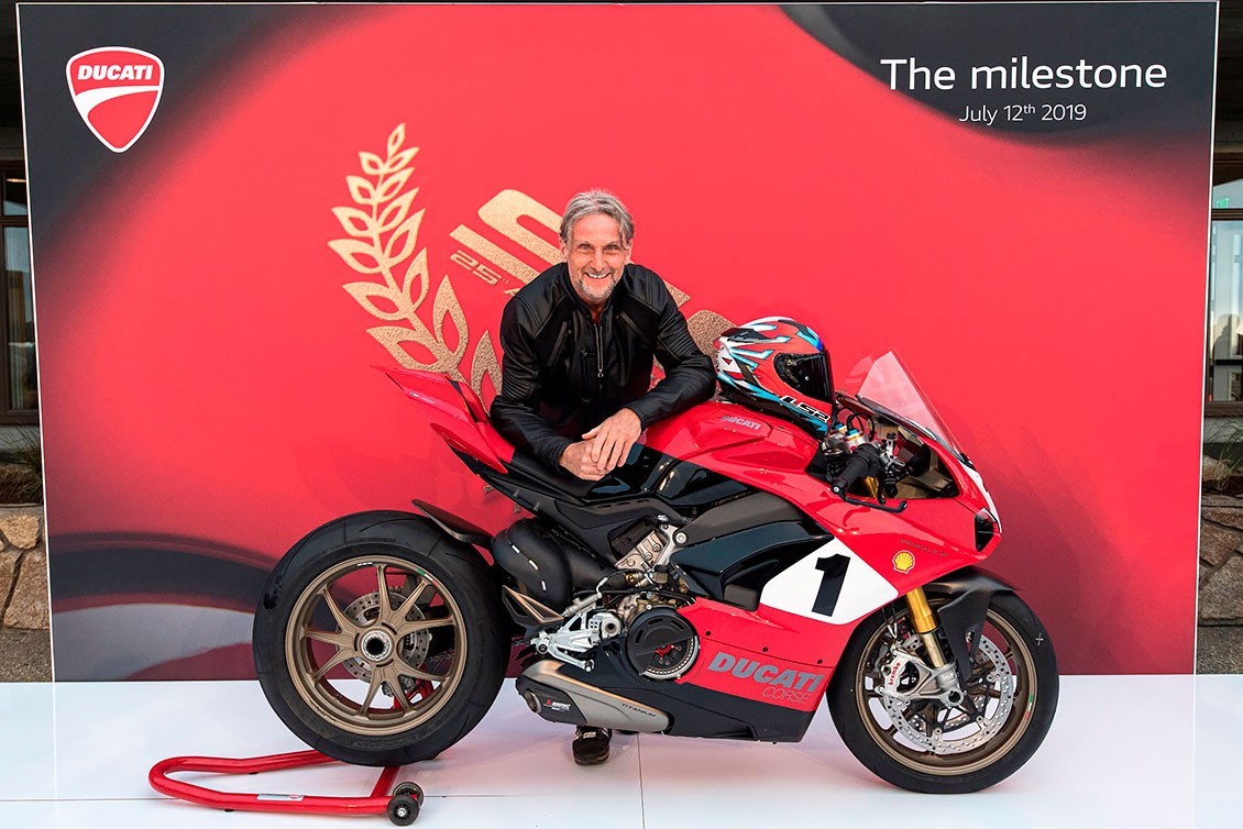 Panigale V4 25°Anniversario 916: