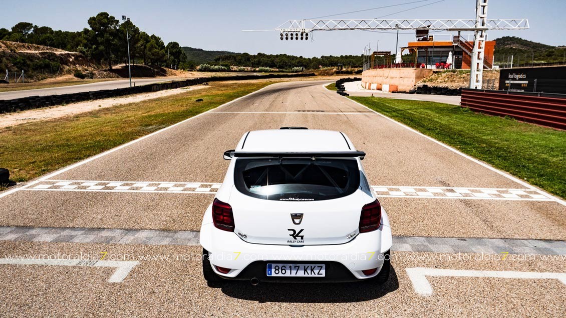 ASM Motorsport es el primero en poner en marcha un R4 en España