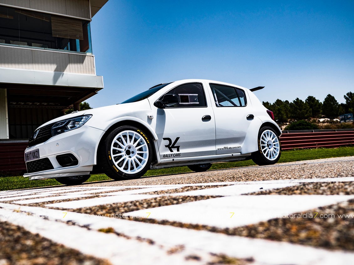 ASM Motorsport es el primero en poner en marcha un R4 en España