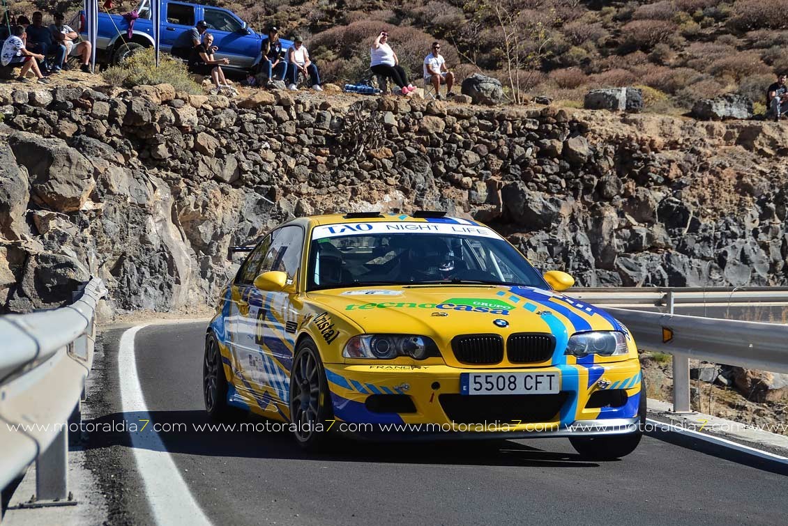 84 equipos en el VI Rally Ciudad de La Laguna