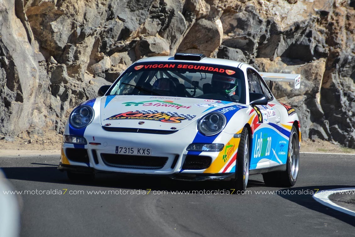 84 equipos en el VI Rally Ciudad de La Laguna