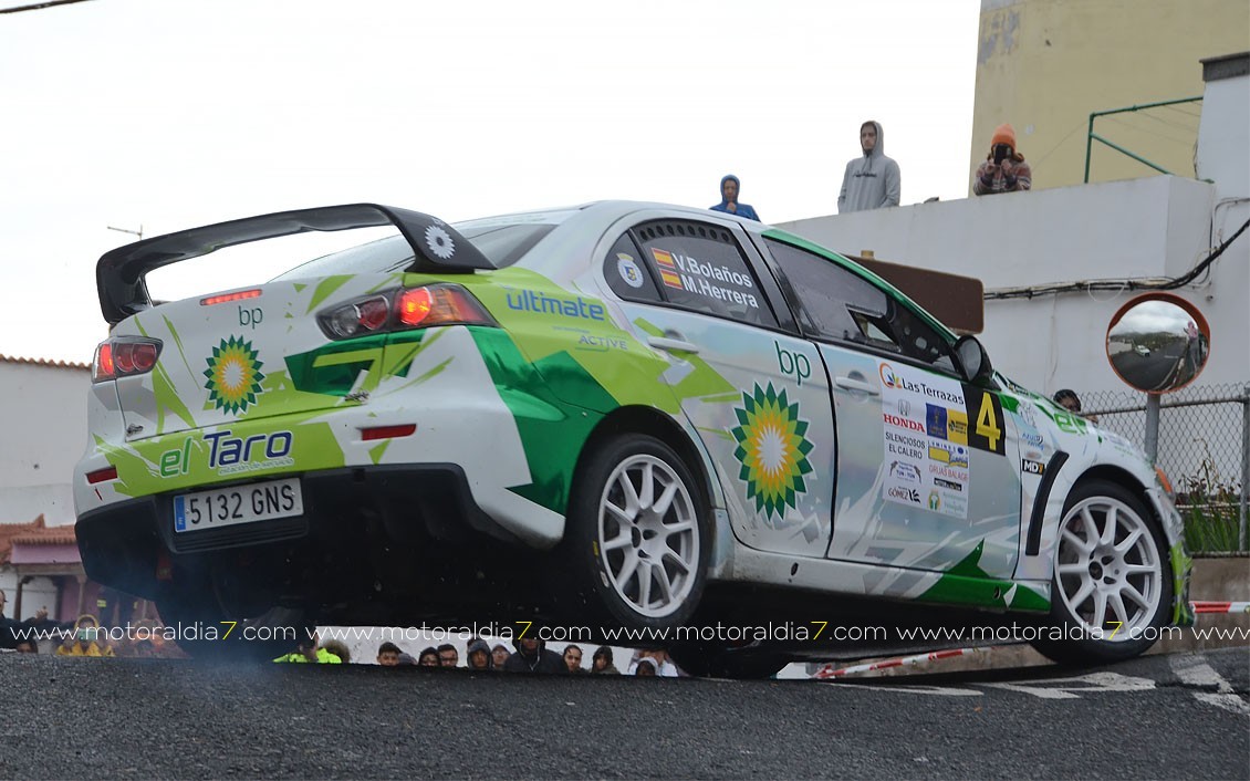 El Rally de Telde, se queda en Telde