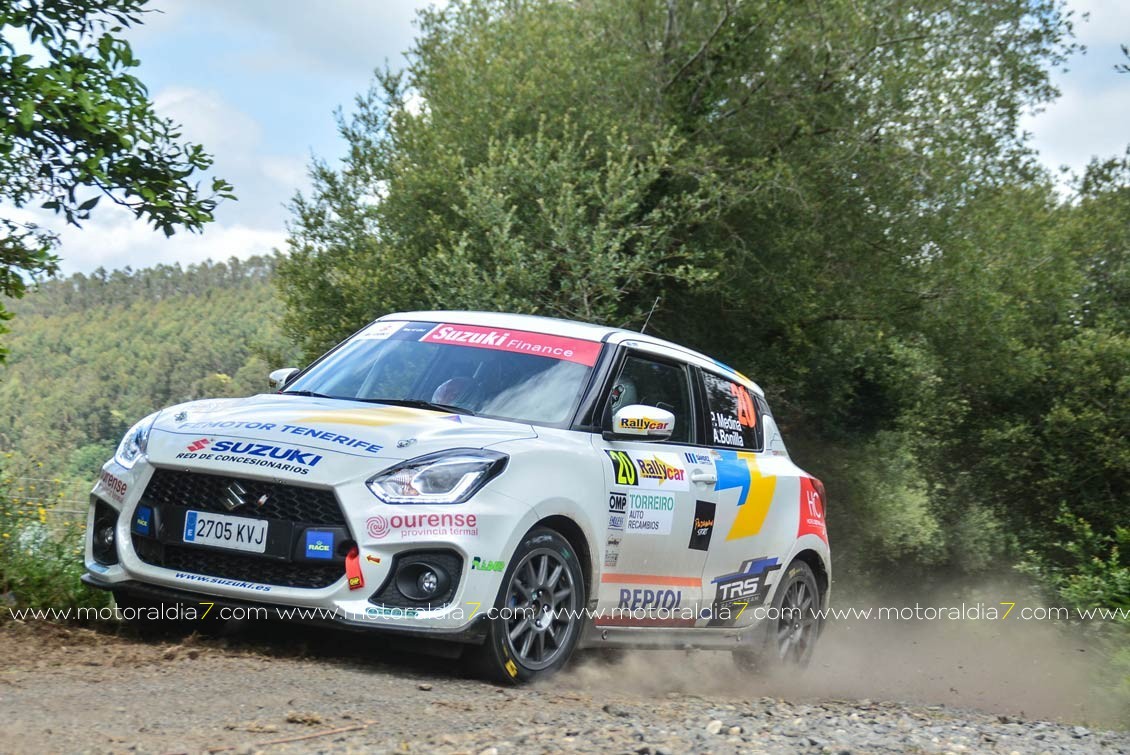 Pablo Medina y Domingo Ramos entre los mejores de la Copa Suzuki Swift