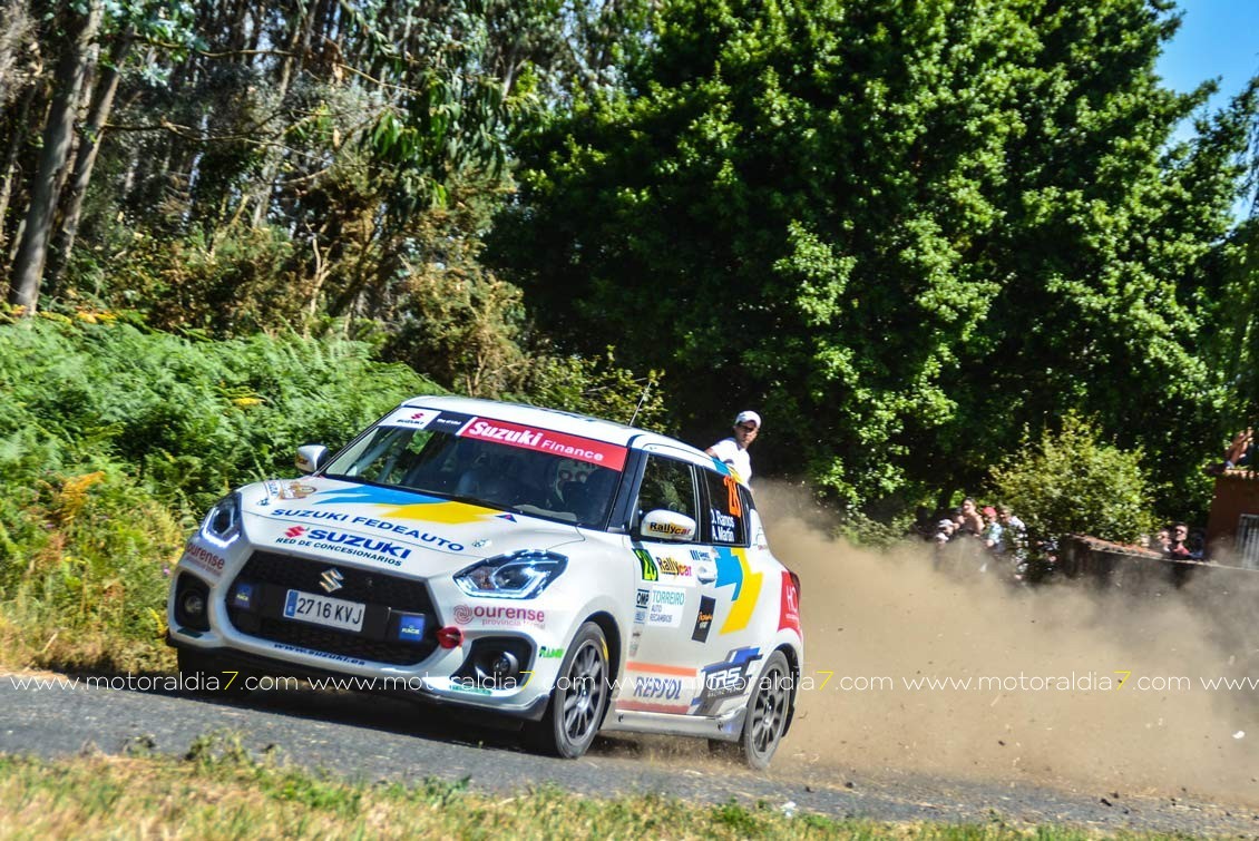 Pablo Medina y Domingo Ramos entre los mejores de la Copa Suzuki Swift