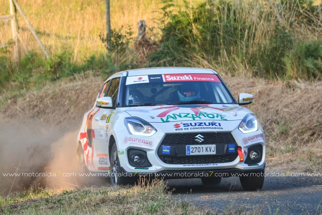 Pablo Medina y Domingo Ramos entre los mejores de la Copa Suzuki Swift