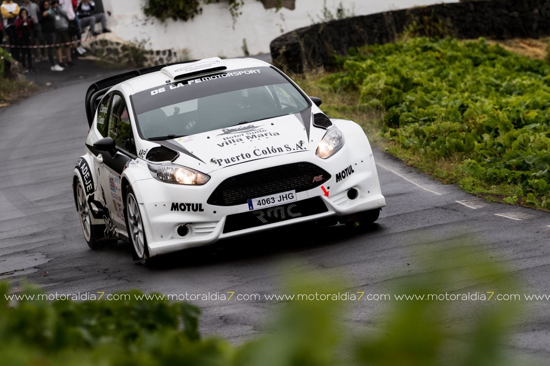 El Rally Ciudad de La Laguna se tiñó de negro