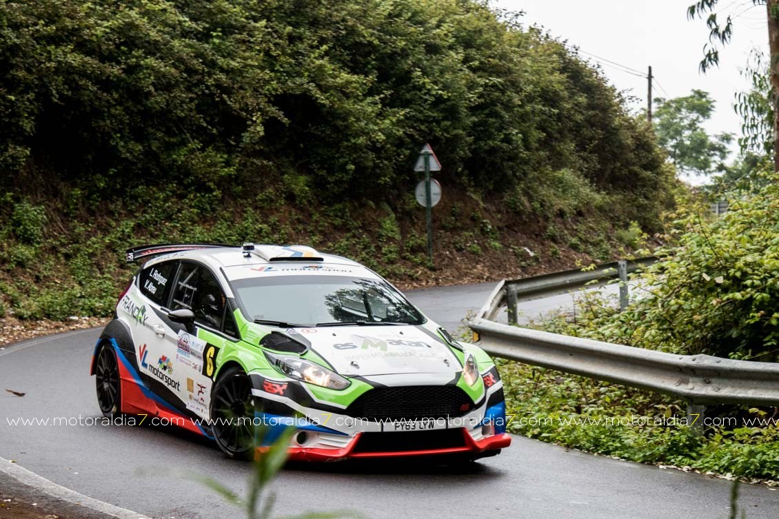 El Rally Ciudad de La Laguna se tiñó de negro