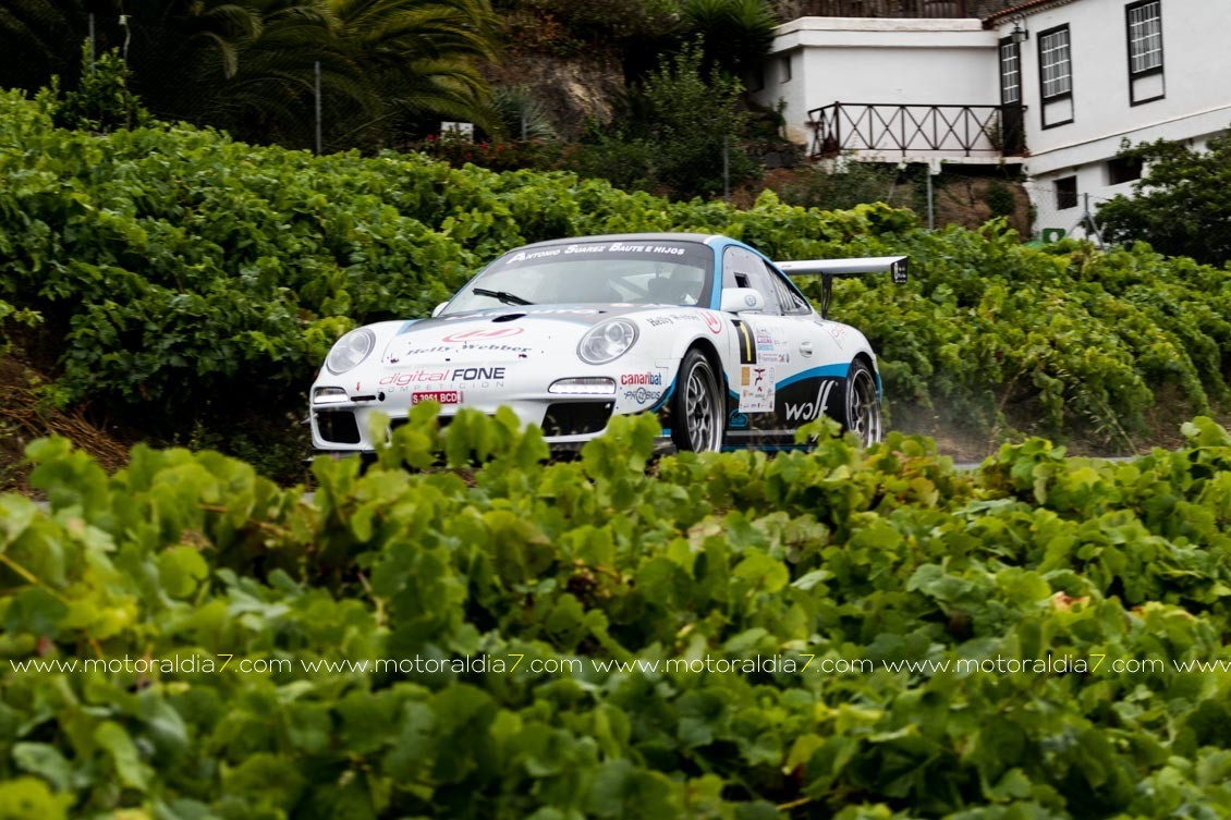 El Rally Ciudad de La Laguna se tiñó de negro