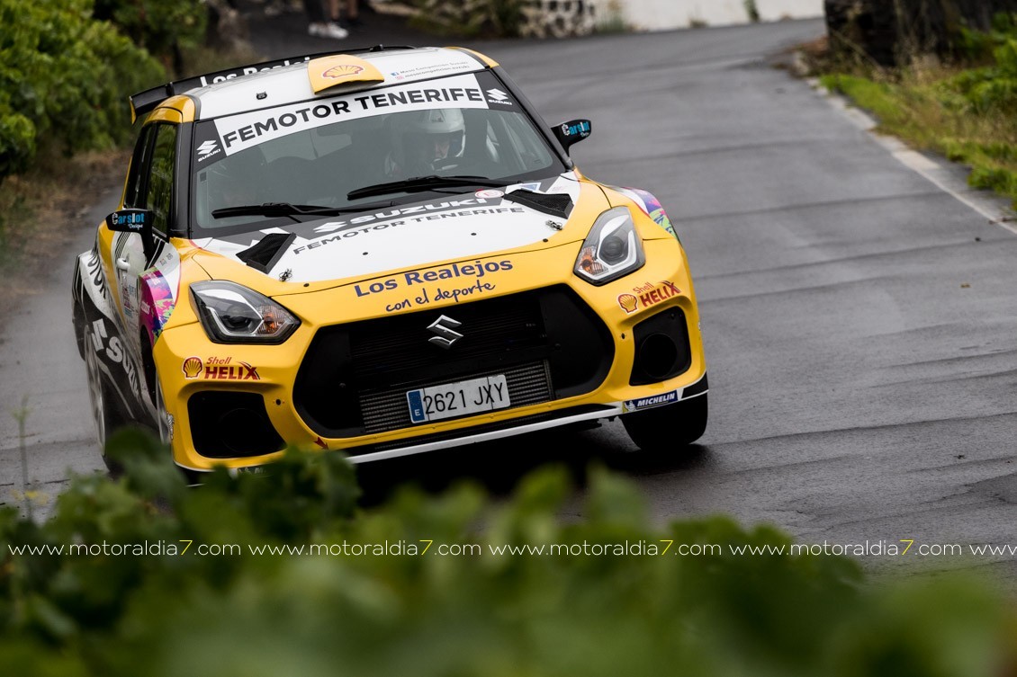 El Rally Ciudad de La Laguna se tiñó de negro