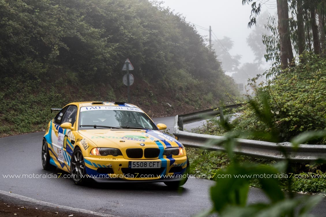 El Rally Ciudad de La Laguna se tiñó de negro