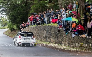 El Rally Ciudad de La Laguna se tiñó de negro