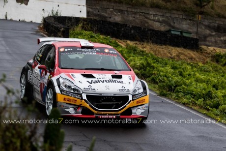 El Rally Ciudad de La Laguna se tiñó de negro