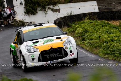 El Rally Ciudad de La Laguna se tiñó de negro