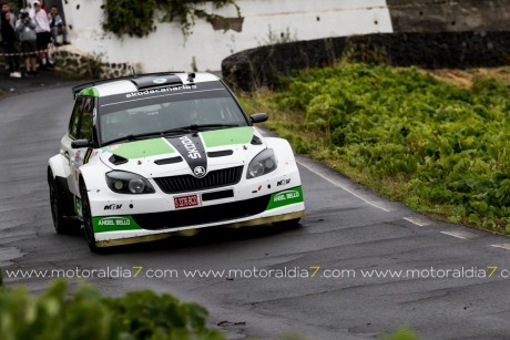 El Rally Ciudad de La Laguna se tiñó de negro