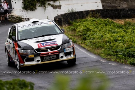 El Rally Ciudad de La Laguna se tiñó de negro