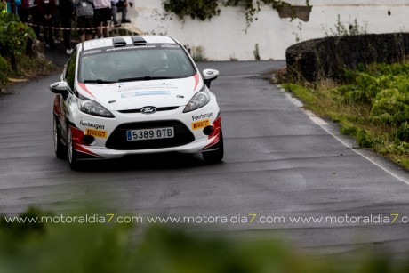 El Rally Ciudad de La Laguna se tiñó de negro