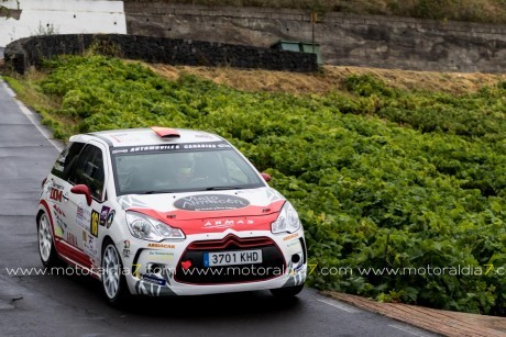 El Rally Ciudad de La Laguna se tiñó de negro