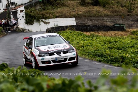 El Rally Ciudad de La Laguna se tiñó de negro