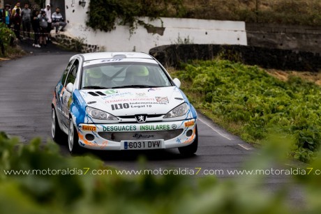 El Rally Ciudad de La Laguna se tiñó de negro