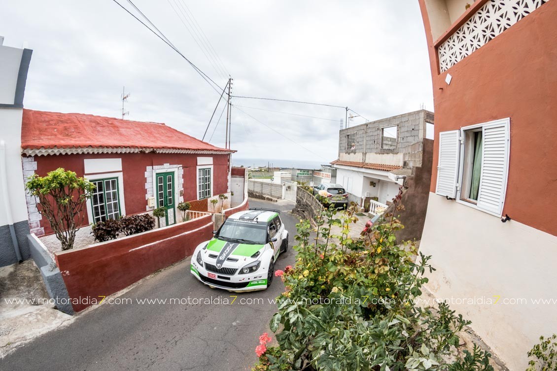 El Rally Ciudad de La Laguna se tiñó de negro