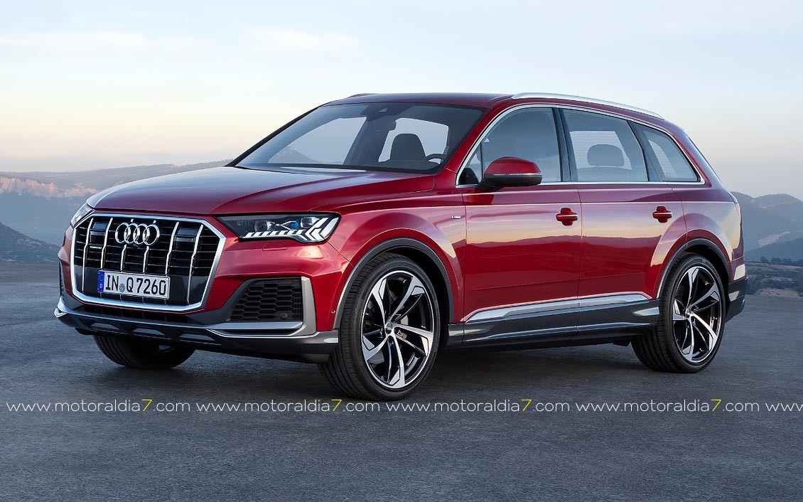 El Audi Q7 recibe una actualización general