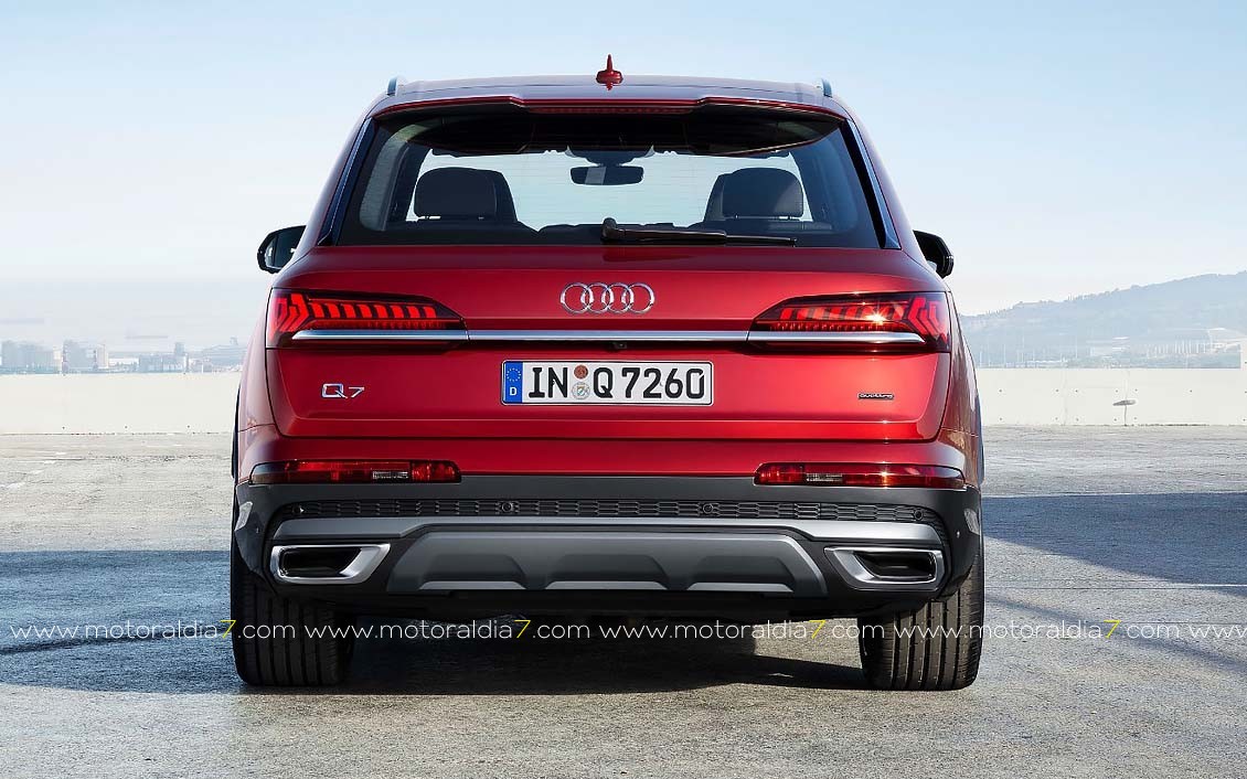El Audi Q7 recibe una actualización general