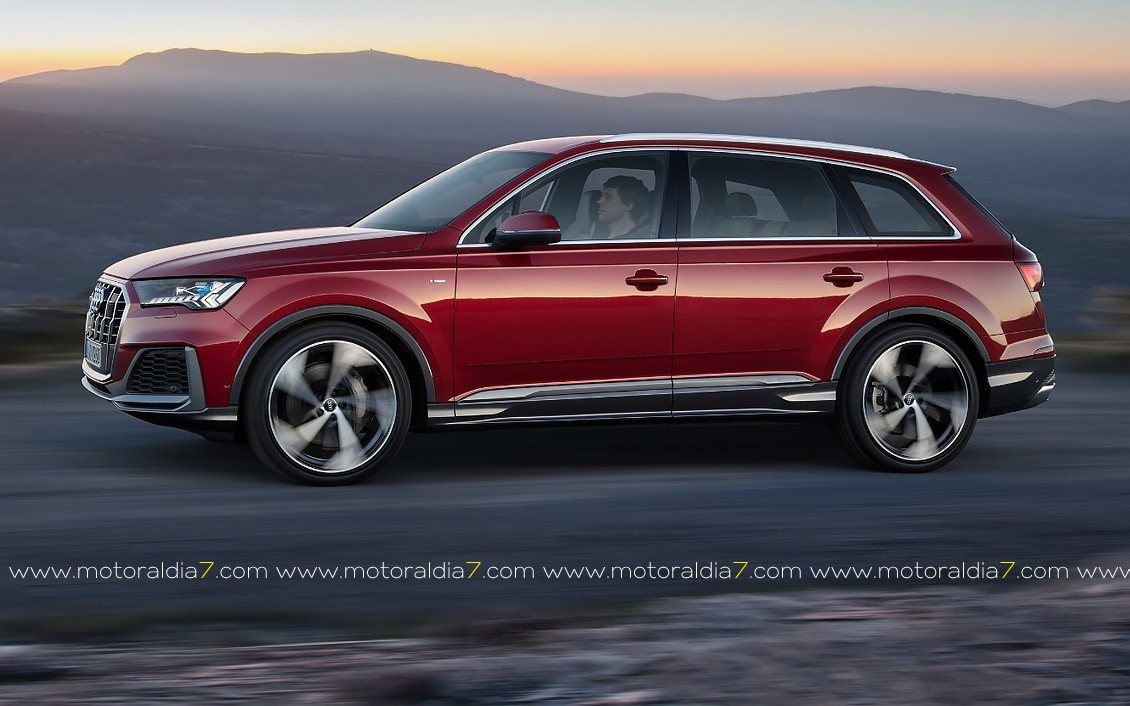 El Audi Q7 recibe una actualización general