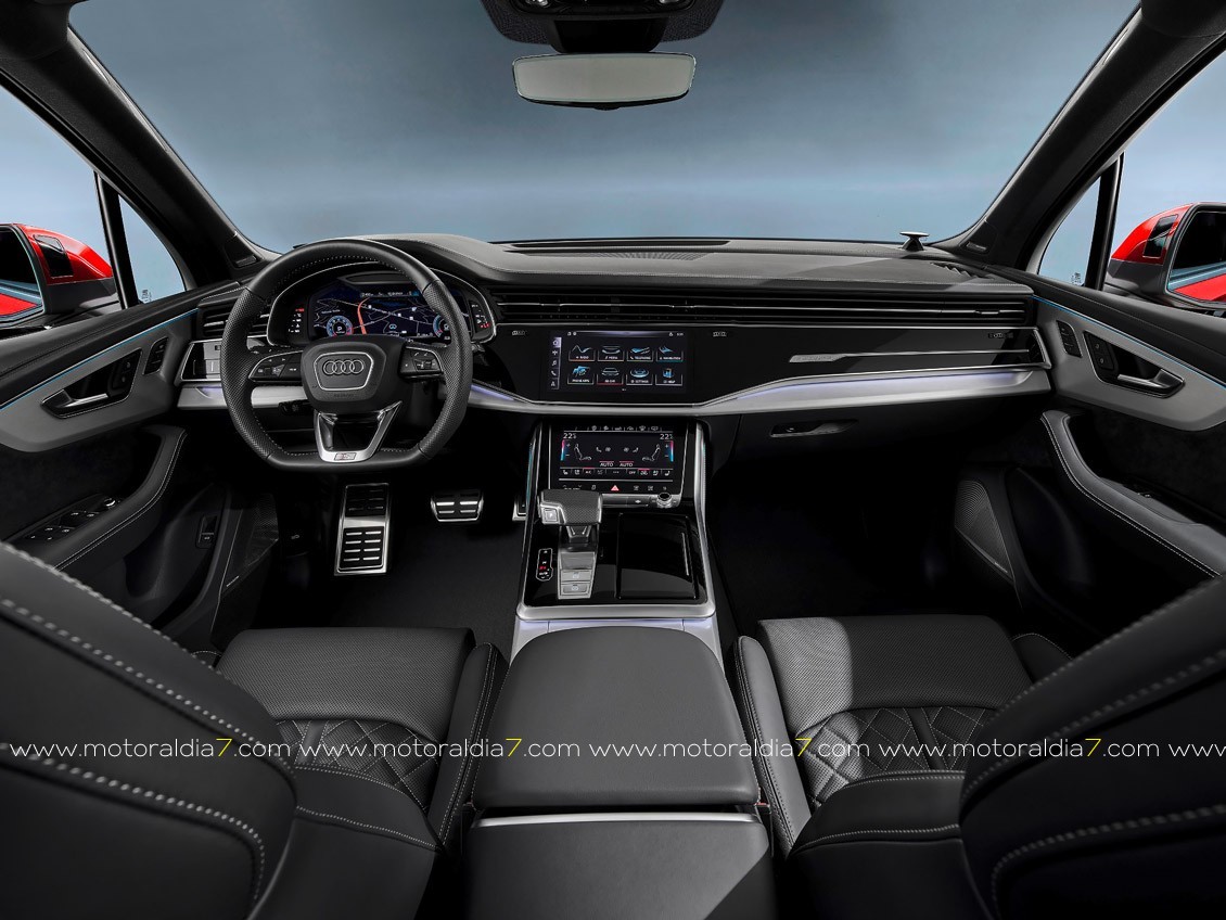 El Audi Q7 recibe una actualización general