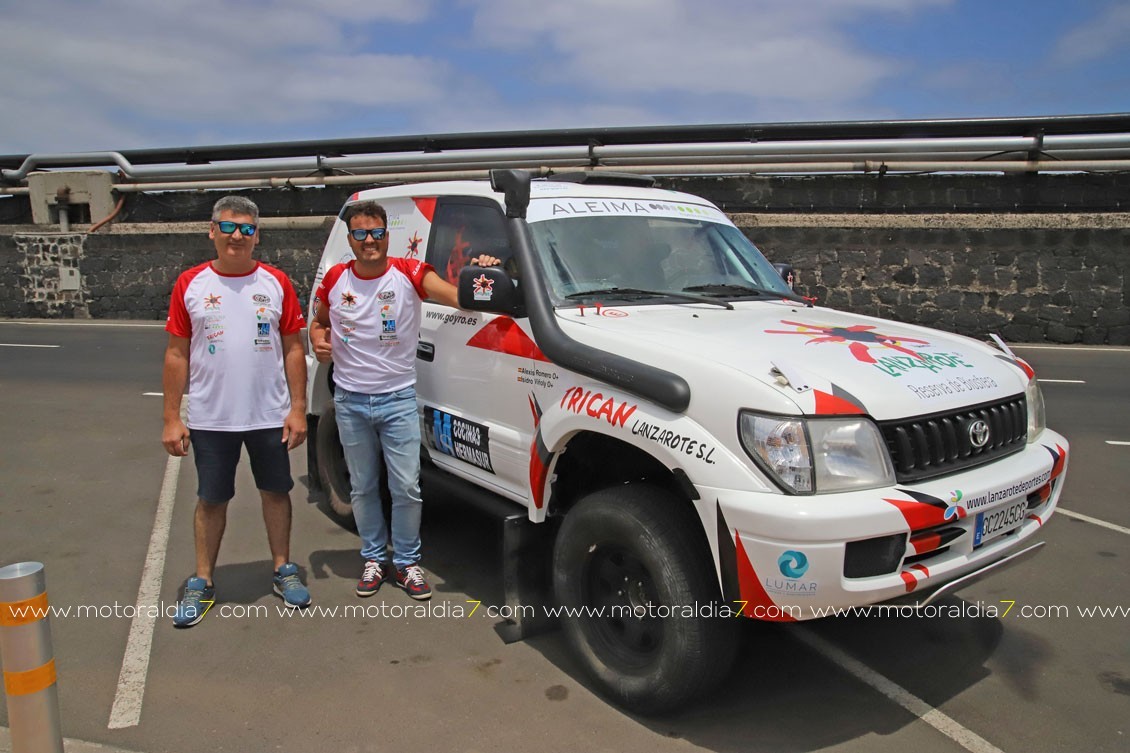 Alexis Romero en la Baja España Aragón 2019