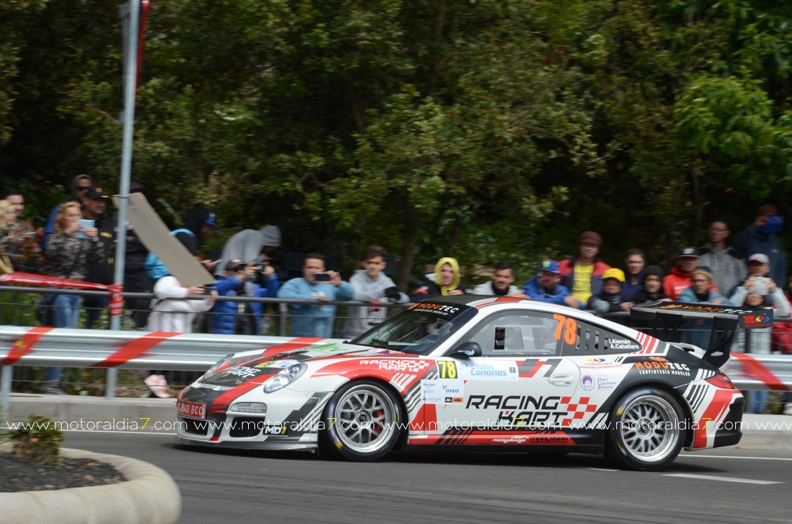 “El objetivo principal es seguir haciendo kilómetros con el Porsche”