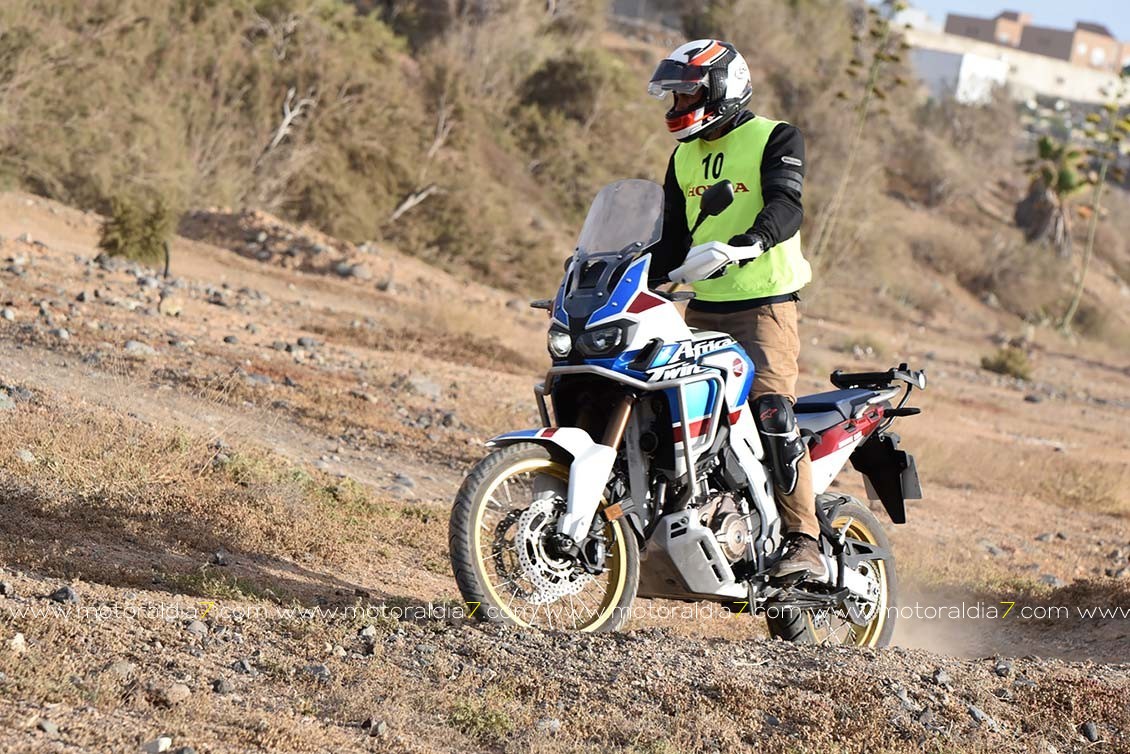 Honda Canarias celebra el I Seminario Africa Twin.