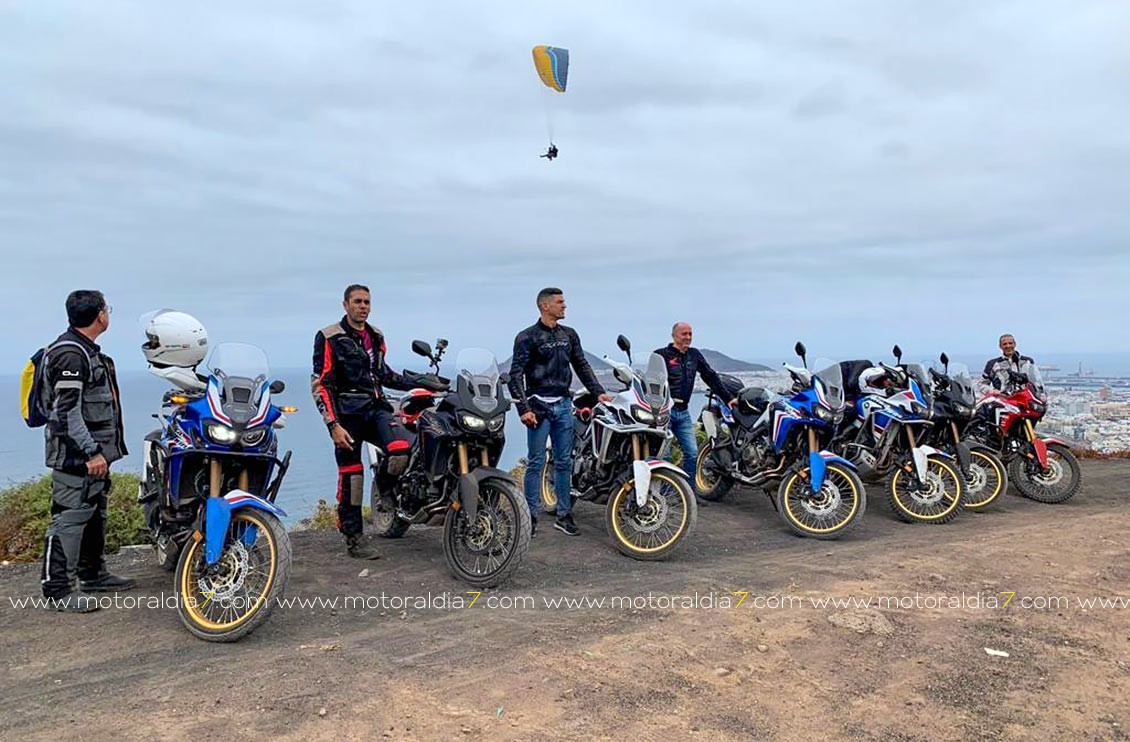 Honda Canarias celebra el I Seminario Africa Twin.