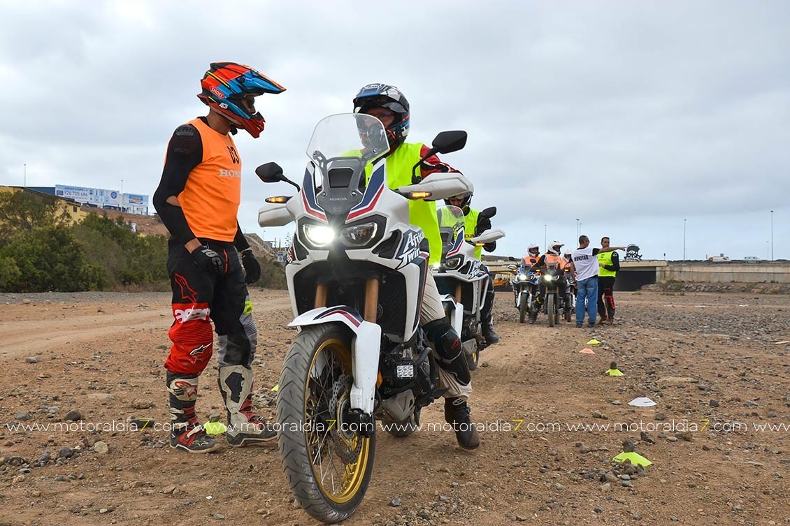 Honda Canarias celebra el I Seminario Africa Twin.