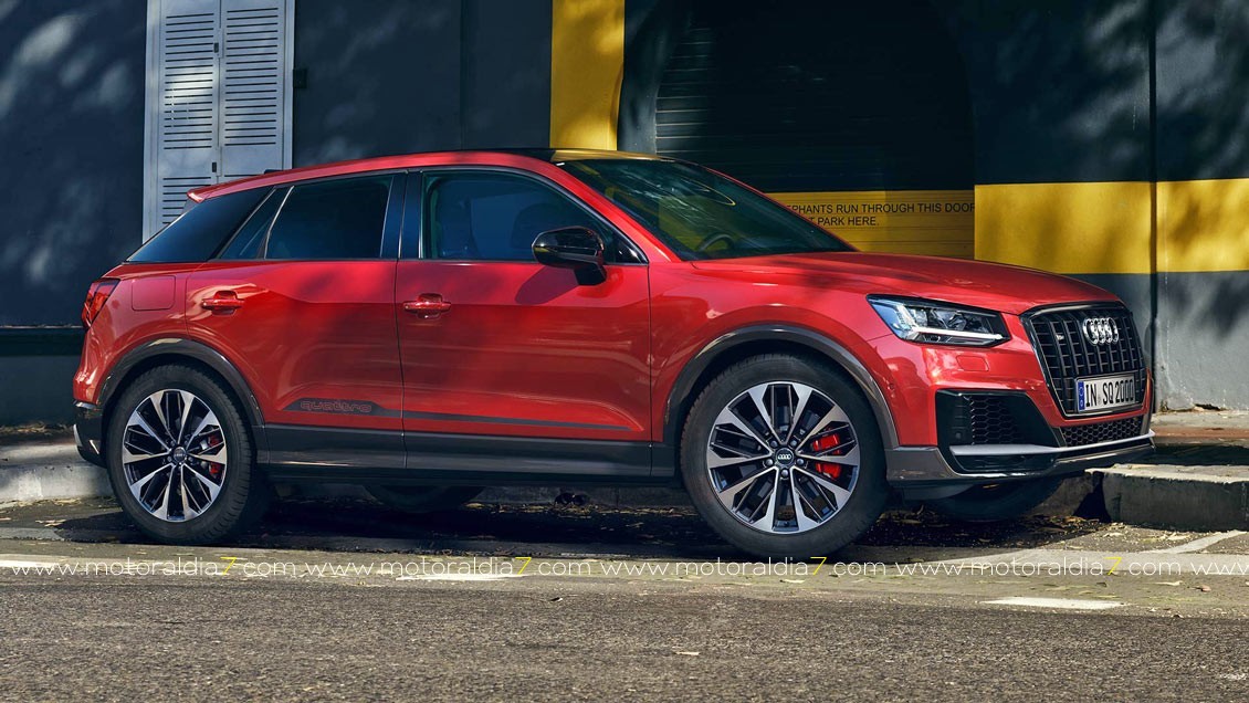 300 CV para el Audi SQ2