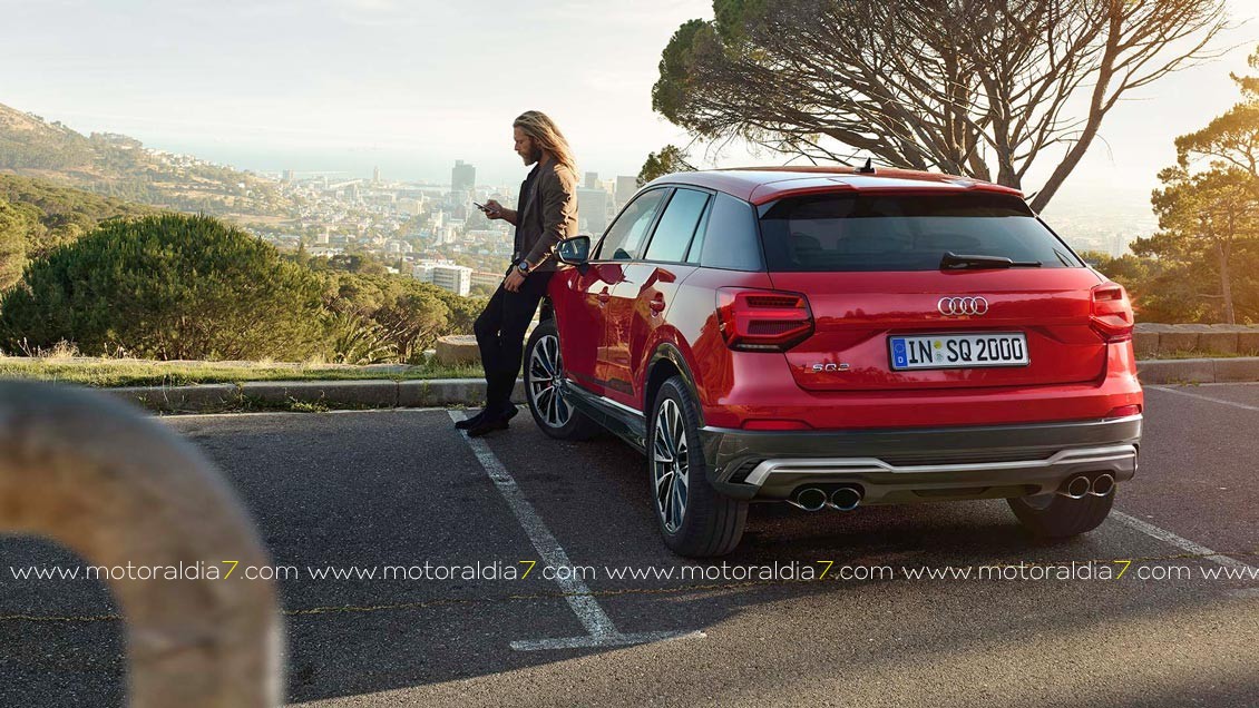 300 CV para el Audi SQ2