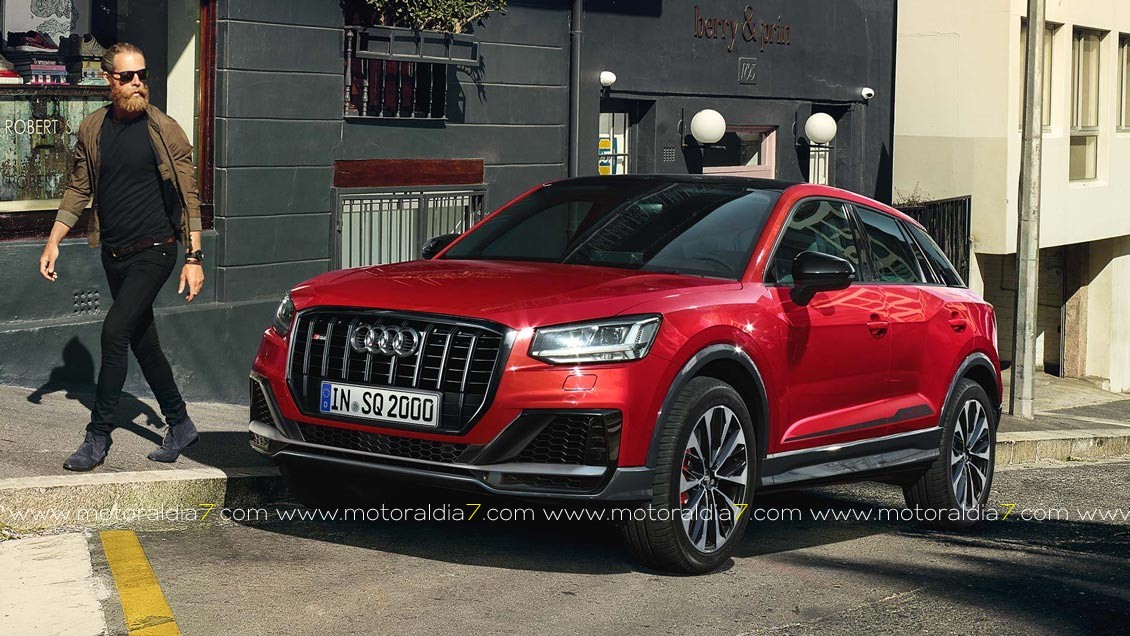 300 CV para el Audi SQ2