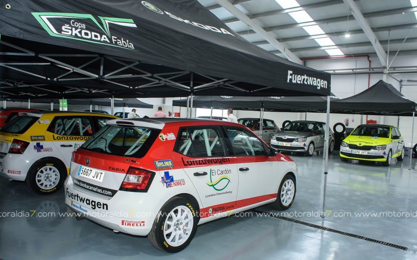 Comienza la I Copa Skoda Fabia