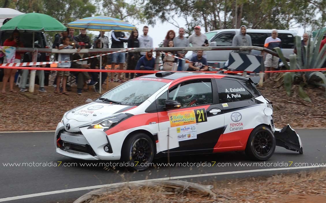Suerte dispar para Padaman Sport en el  Rally Comarca Norte