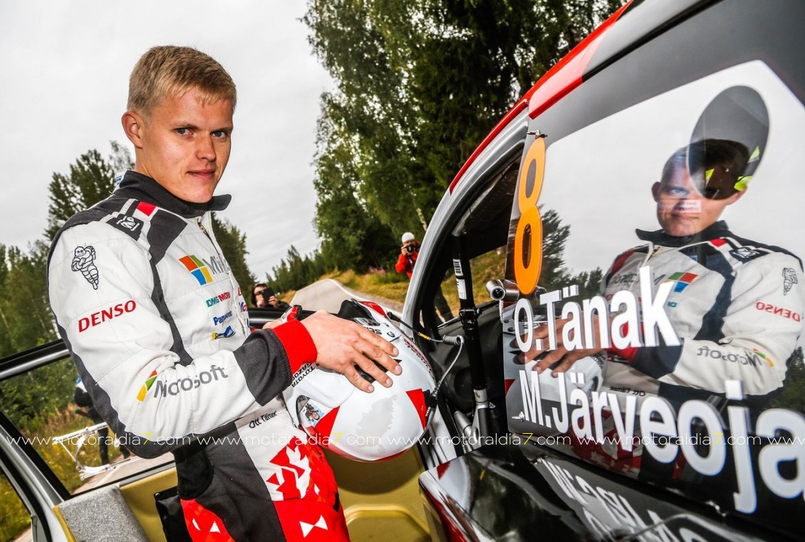 Tänak vuelve al liderato